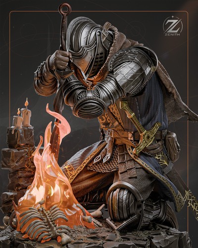 Dark souls scale resin - scale,