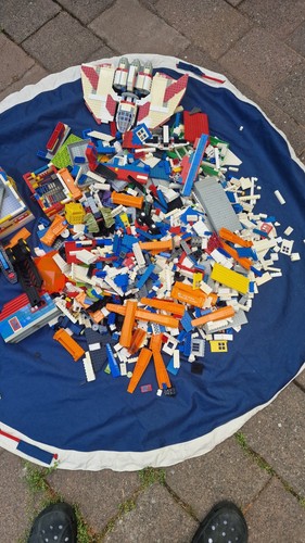 Lego konvolut altes - , kg