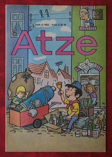 Atze heft 1983 - atze, /