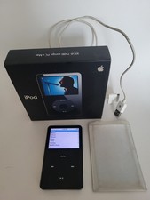 Apple iPod Classic 5Gen Video 30GB mit Originalverpackung/Zubehör ohne Kopfhörer