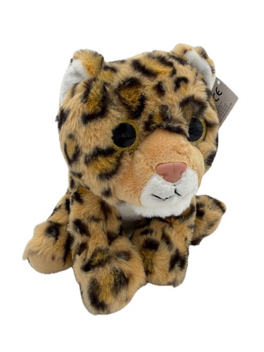 Kuscheltier leopard panther - kuscheltier,