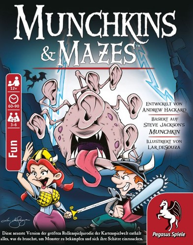 Munchkins mazes - mazes, (17023g)