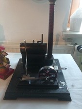 Dampfmaschine FA. Bing und Antriebsmodell 