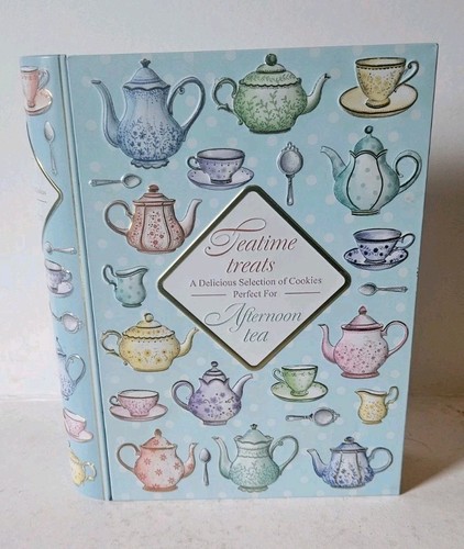 Tea time treats - treats, metal