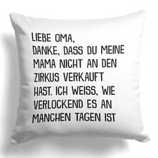 Oma Geschenk Geburtstag