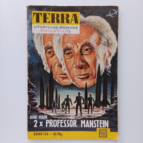 Terra utopische romane 164 2x - romane,