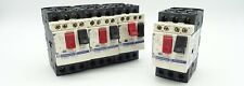 4x Motorschutzschalter Telemecanique GV2ME05 Motor Circuit Breaker 0,63...1A