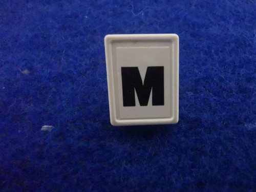 Playmobil buchstabe m - -, m"