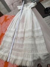 wunderschönes altes Taufkleid