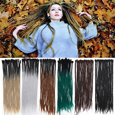 Handmade SE Hair Dreads Locs Haarverlängerungen Wie Echtes Dreadlocks Extensions