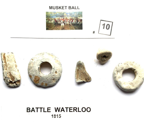 Battle waterloo 1815 relikte - battle,