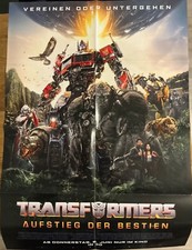 TRANSFORMERS Rise of the Beasts (2023) Movie Film POSTER Plakat #202