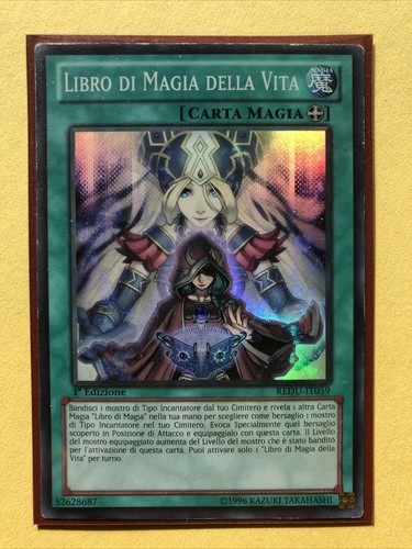 Magiebuch des lebens yugioh - magiebuch,