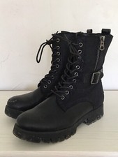 CATWALK Boots schwarz, Gr. 40, getragen, gebraucht , Sammler