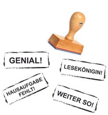 Lehrerstempel Bewertung