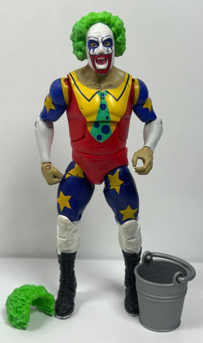 Doink the clown wwe elite - clown,