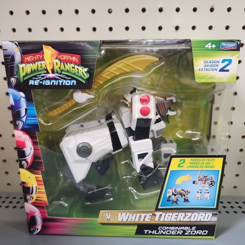 Power rangers ignition - rangers, re-ignition