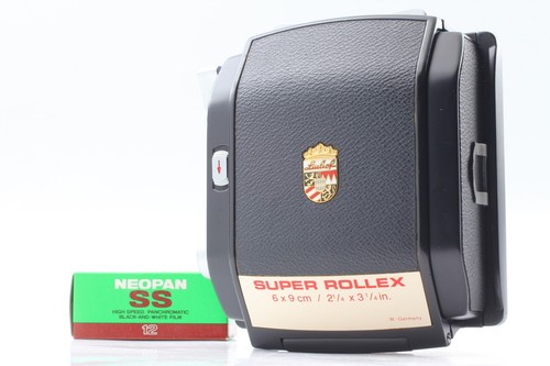 Neuwertig linhof super rollex - super,