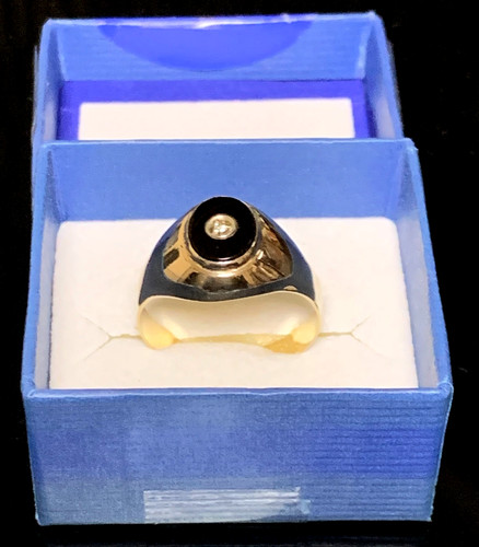 Siegelring mit diamant - siegelring,