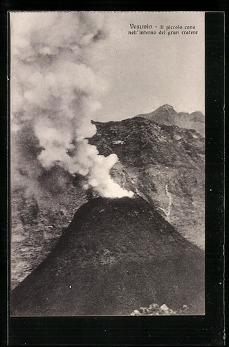 Vesuvio piccolo cono - vesuvio,, il