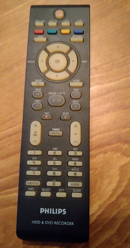 Philips fernbedienung 2422 - fernbedienung, #2422