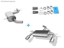 Duplex Sport Exhaust Catalyst