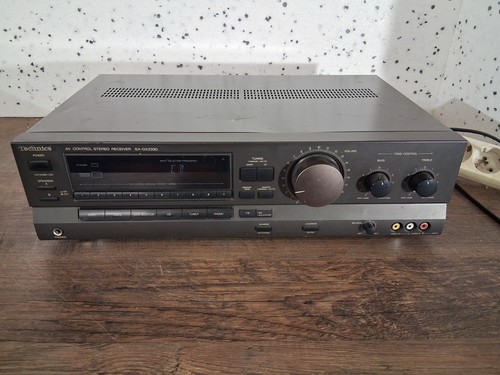 Technics gx230d receiver - sa-gx230d,