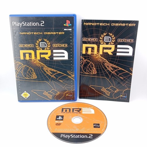 Ps2 megarace nanotech - ps2,