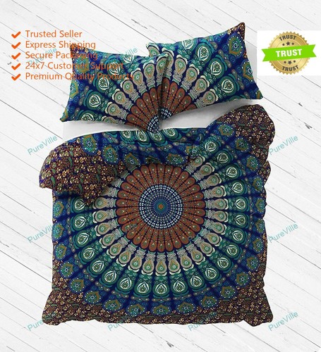 Indisches mandala bettwäsche - indisches,