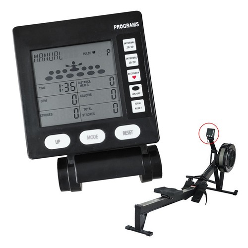 Rudergerät tachozähler lcd - rudergerät,