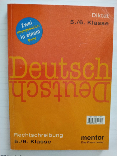 übungsbuch deutsch 6 - Übungsbuch, 5./6