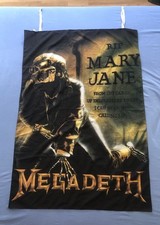 Megadeth Flagge Fahne Banner