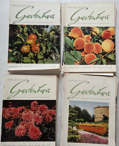 Ddr zeitschrift der deutsche - zeitschrift,