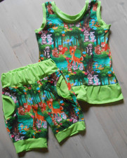 Jersey Sommer 2 Teiler Hose