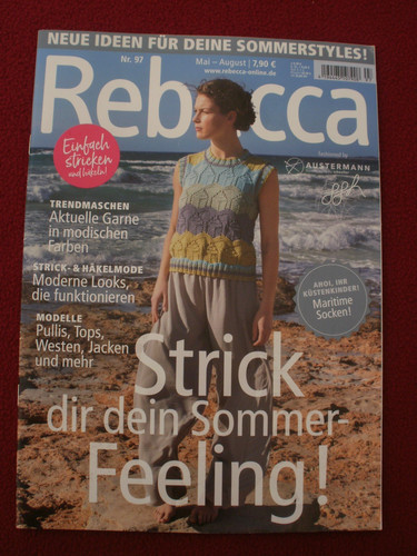 Rebecca handarbeitsheft - rebecca,