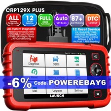 2025 Launch CRP129X PLUS V2.0
