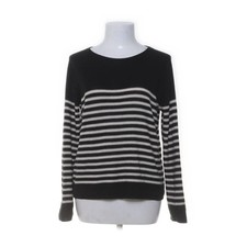 Ines de la Fressange for Uniqlo, Strickpullover, Größe: L, Schwarz/Weiß #OpZ