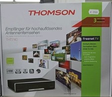 Thomson THT740 Receiver DVB-T2 HD freenet TV HDMI SCART USB DATENABSPIELEN LAN 