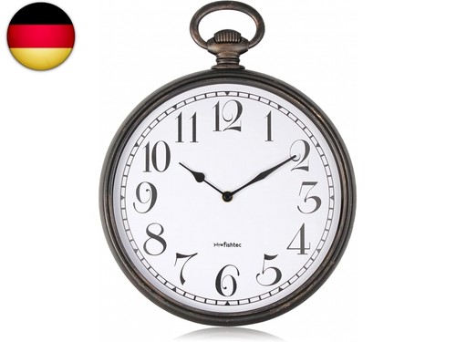 Fishtec design wanduhr - fishtec, –