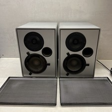 DDR RFT BR 25 Silber Bassreflexboxen Lautsprecher VEB Statron Fürstenwalde 25VA