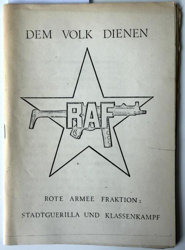 Dem volke dienen - dem,