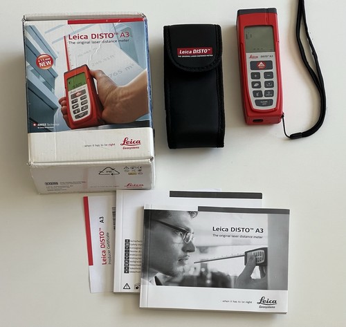 Leica disto lasermeter - leica,