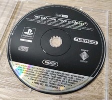 Ms Pac-Man Maze Madness PS1
