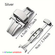 Ersatz Butterfly Faltschließe