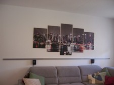 IKEA KVARTAL Gardinenstange/