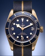 Tudor black bay bucherer - tudor,