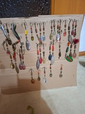 MEPPS Spinner Kunstköder Angelzubehör alt vintage Köder