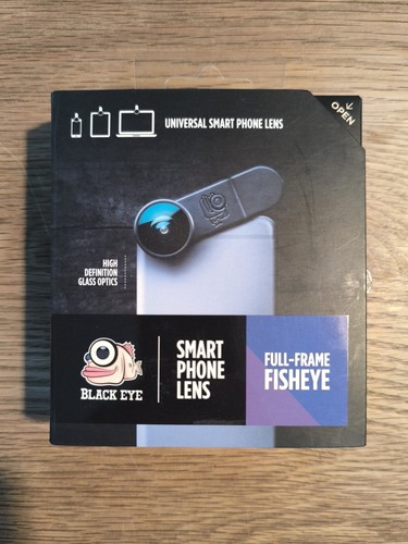 Blackeye smartphone lens - blackeye,