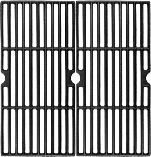 Gusseisen grillrost 43x21cm - grillrost,