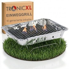 Einweggrill Camping Grillen
